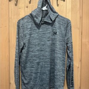 Under Armour Gray Long Sleeve Kids Tee